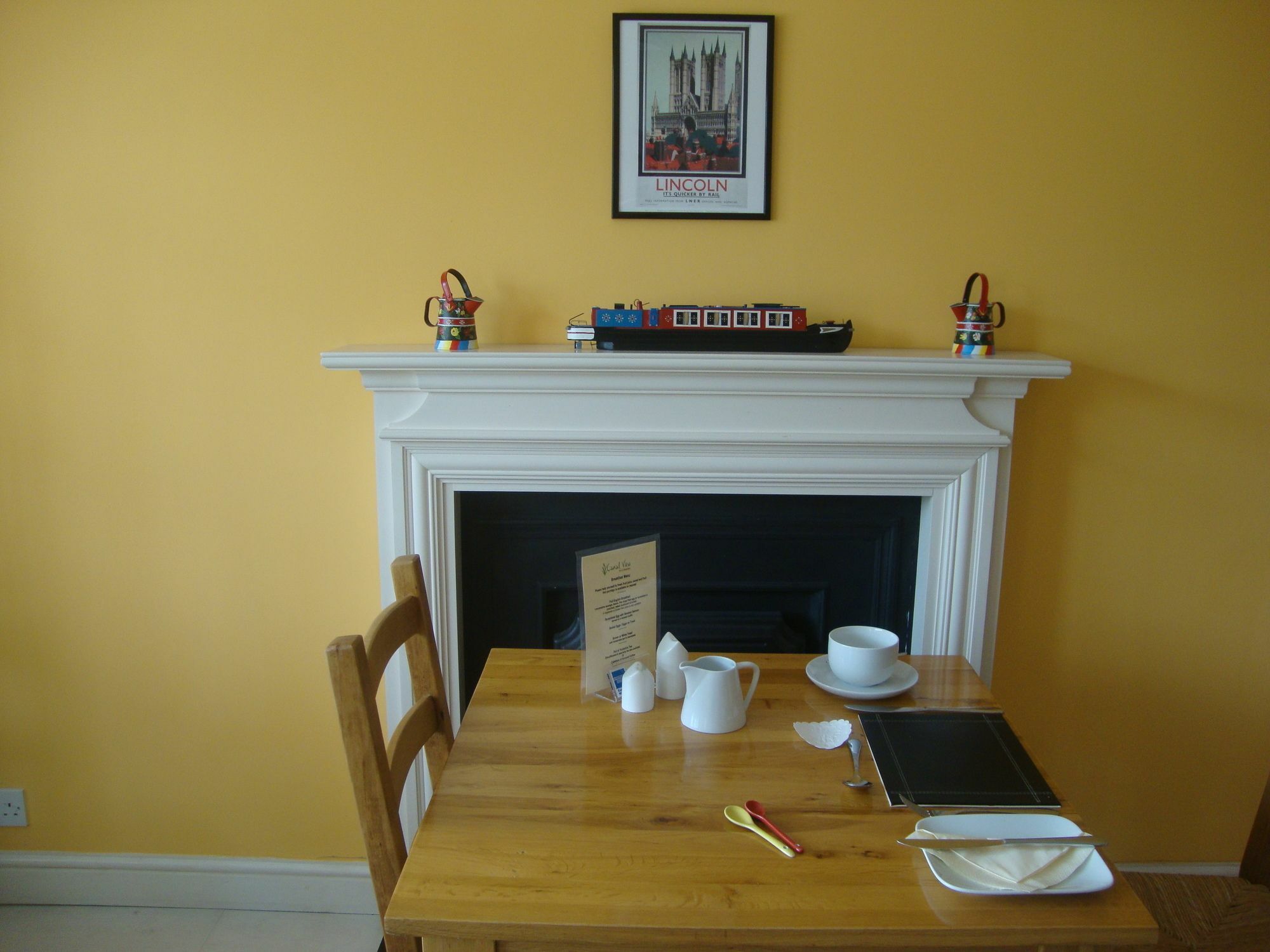 Canal View Bed And Breakfast Saxilby ภายนอก รูปภาพ