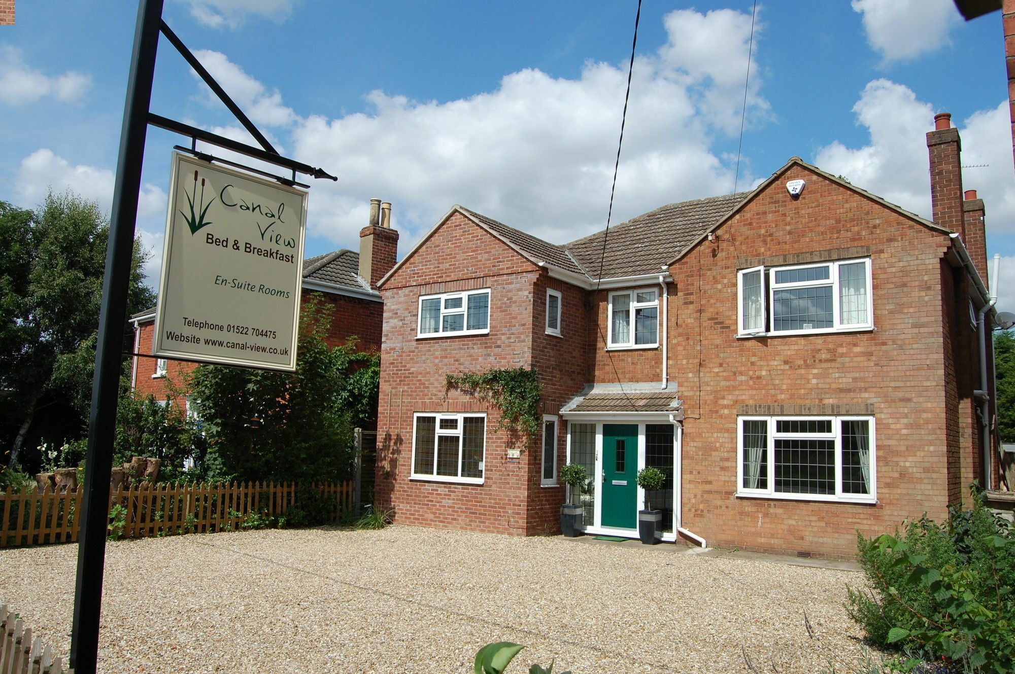 Canal View Bed And Breakfast Saxilby ภายนอก รูปภาพ